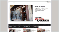 Desktop Screenshot of centurycaseworks.com